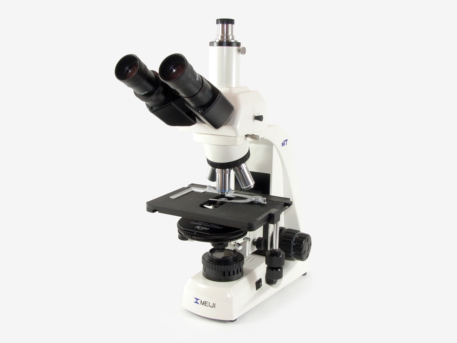 Phase Contrast Infinity Corrected Microscopes